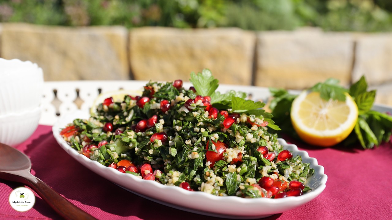 Taboulé – erfrischender Petersiliensalat aus der Levante Küche