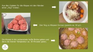 Bild zeigt Zubereitung Rezept Königsberger Klopse_1