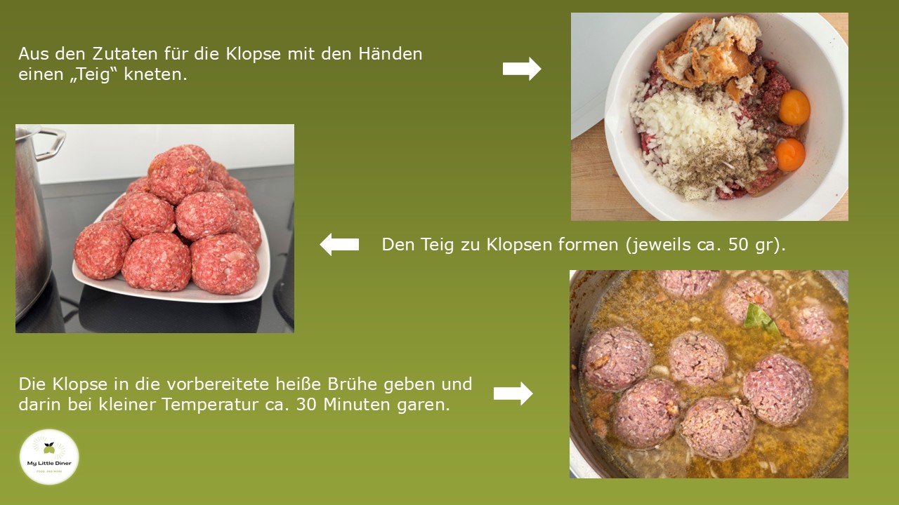 Bild zeigt Zubereitung Rezept Königsberger Klopse_1
