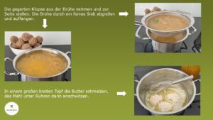 Bild zeigt Zubereitung Rezept Königsberger Klopse_2
