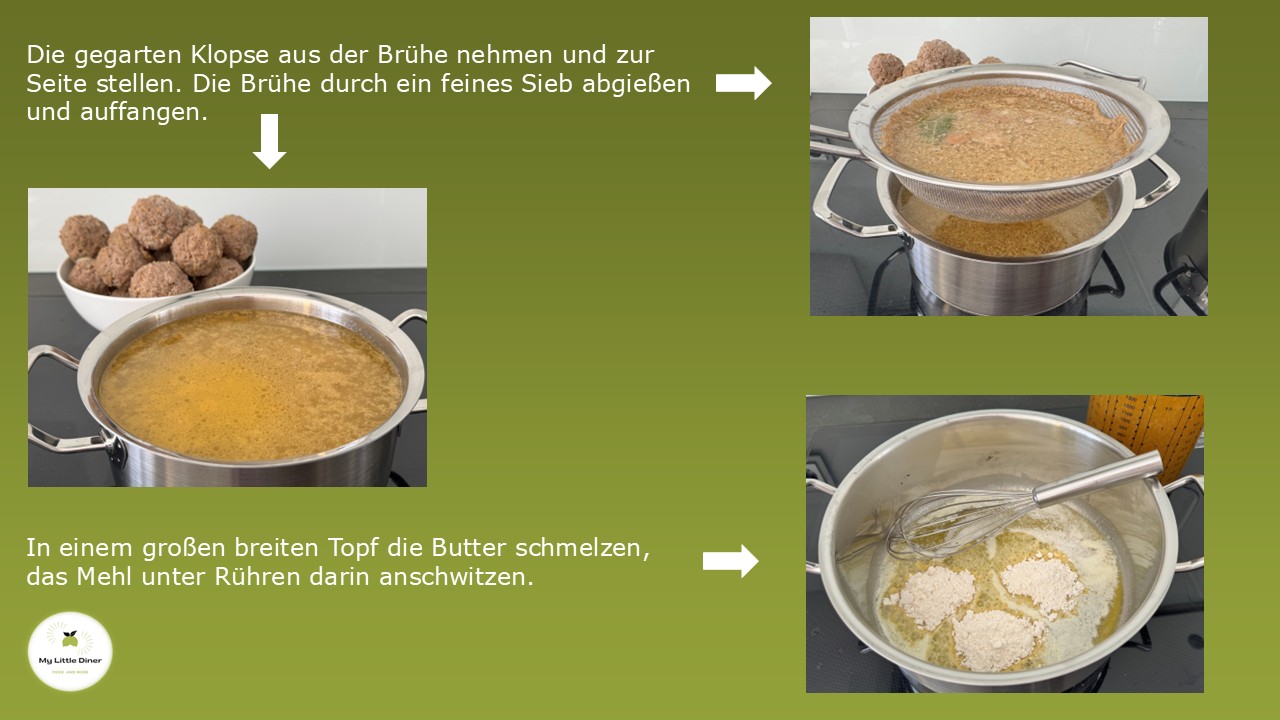 Bild zeigt Zubereitung Rezept Königsberger Klopse_2