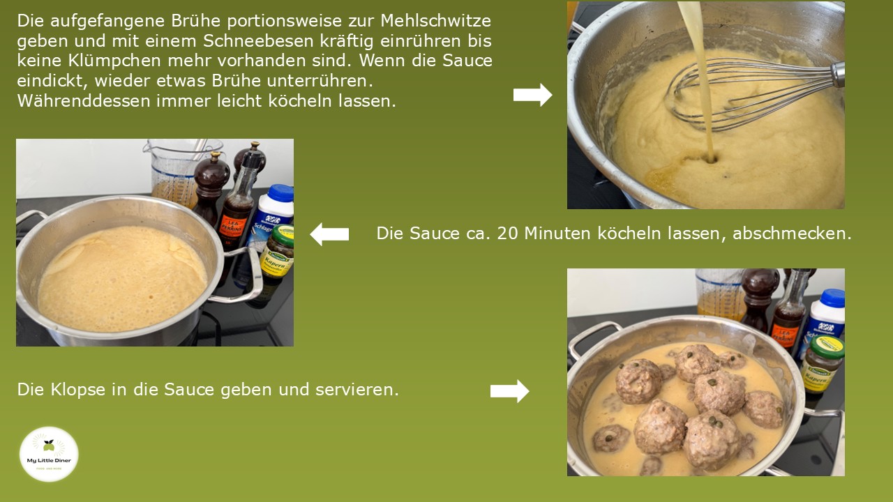 Bild zeigt Zubereitung Rezept Königsberger Klopse_3