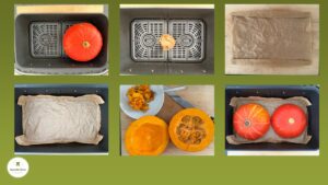 Bild zeigt Zubereitung Kürbispüree aus dem Airfryer_1