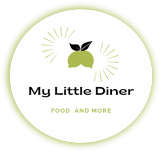 Logo vom Foodblog "my little diner"