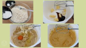 Buttermilch Waffeln Zubereitungsschritte